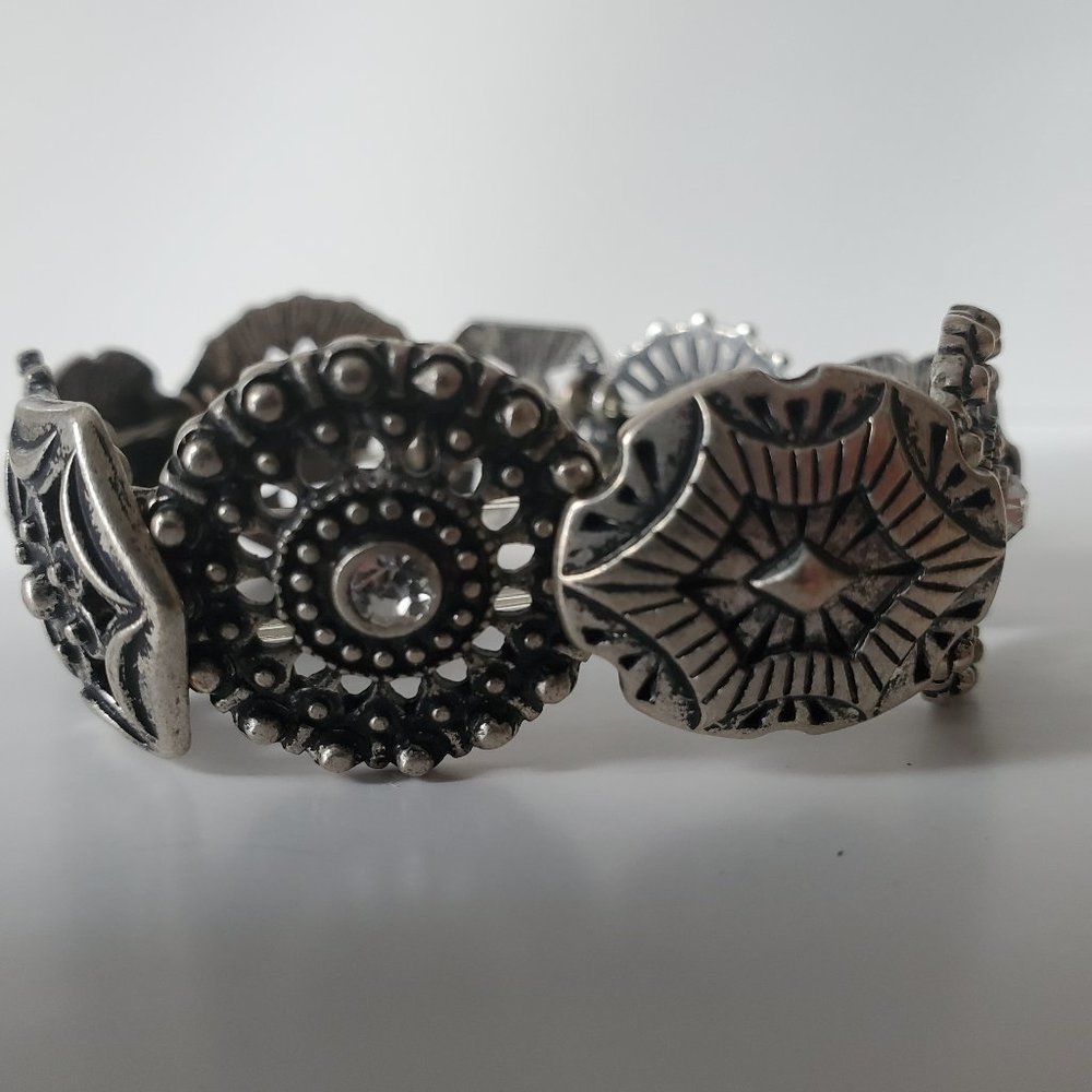 Silver Tone Bangle